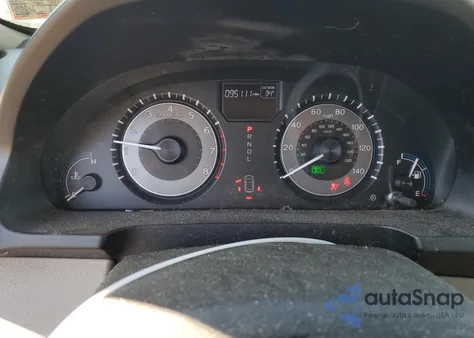 2012 Honda Odyssey Exl z USA, uszkodzony, nr VIN 5FNRL5H65CB030198